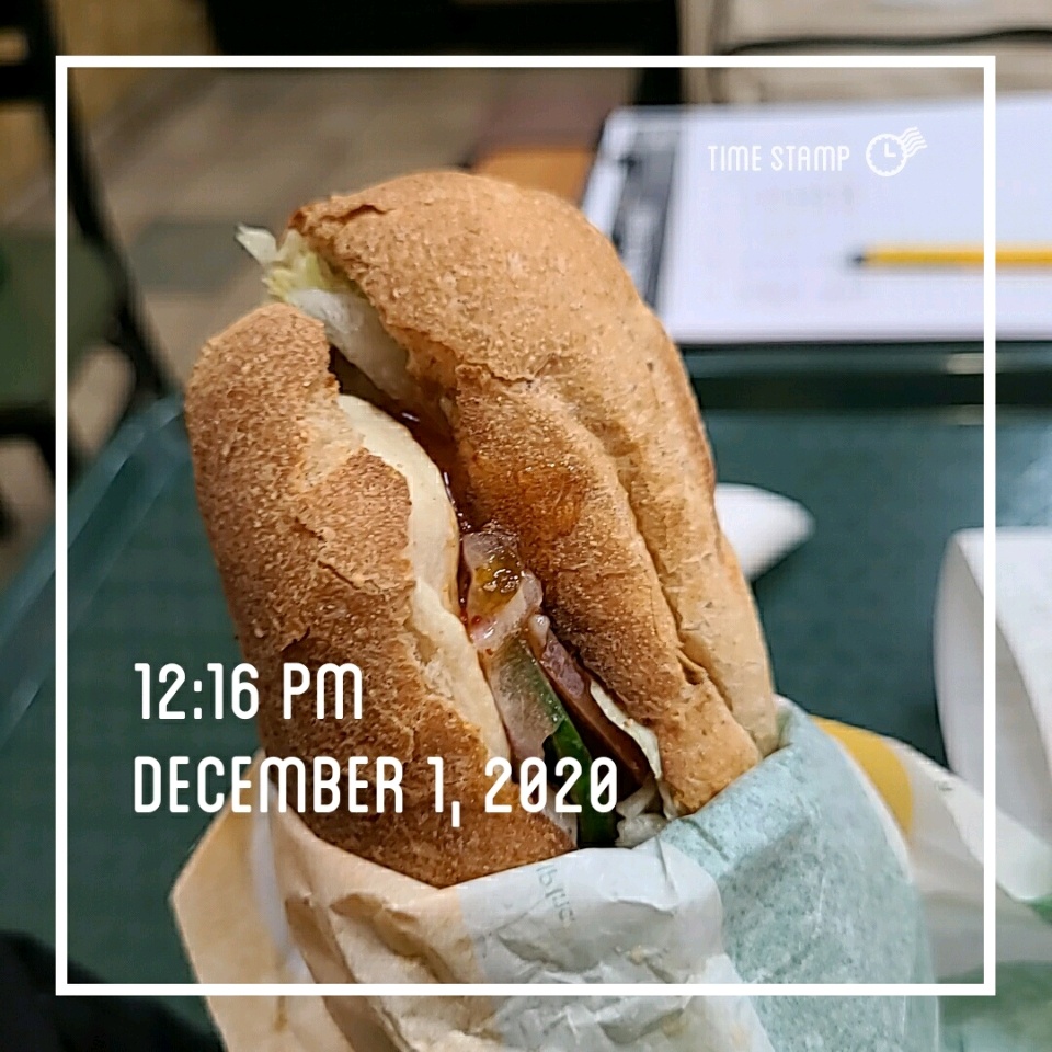 12월 01일( 점심식사 580kcal)