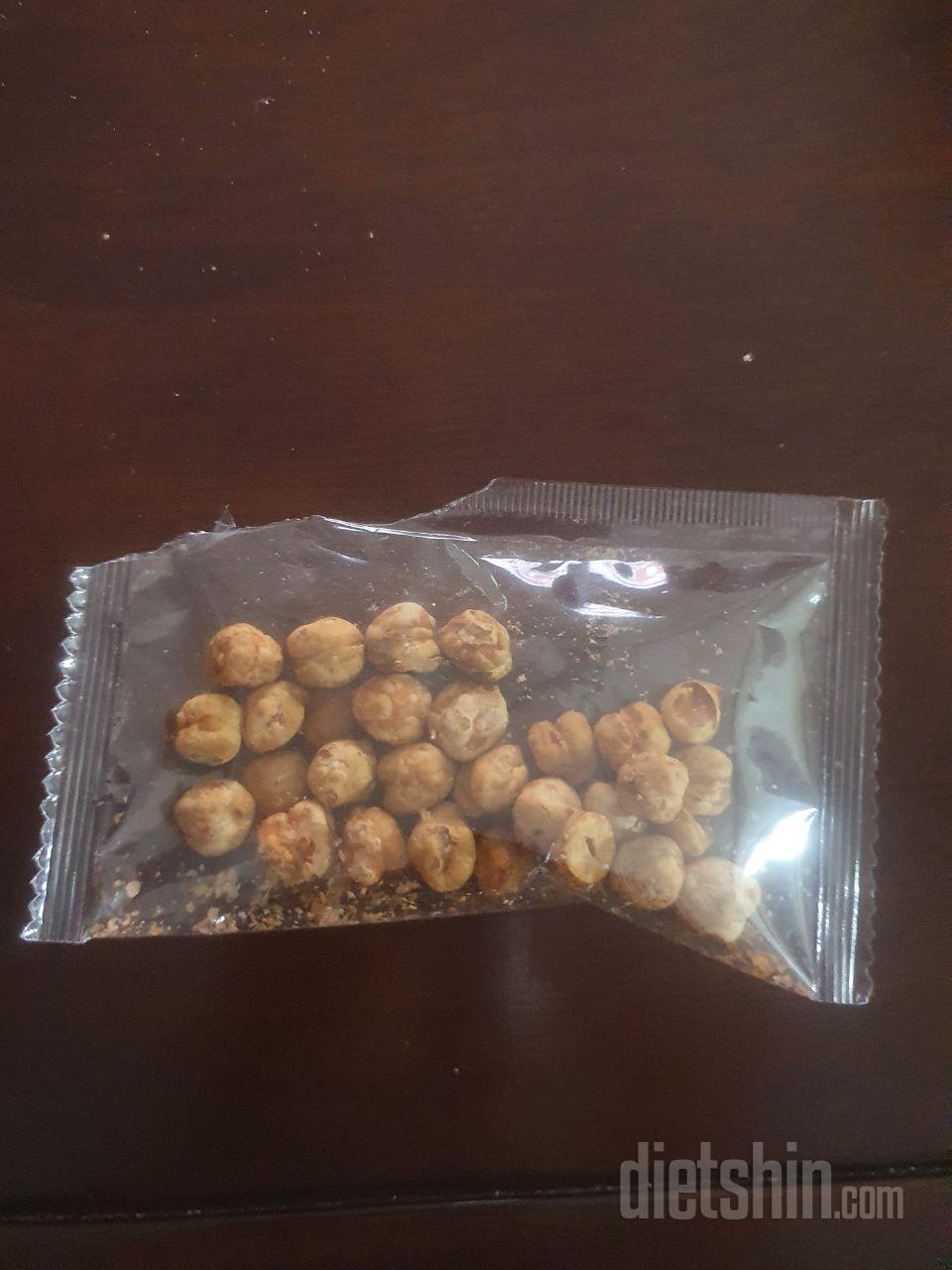 생각보다 훨씬양이작았구요. 삶은거보다