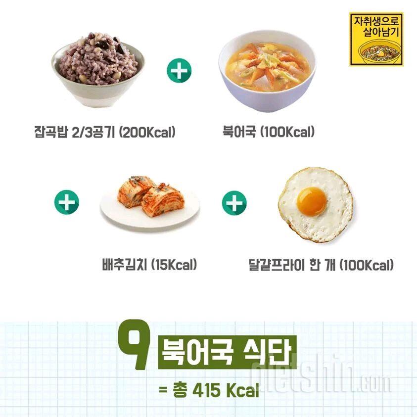 500Kcal 다이어트 식단 10가지