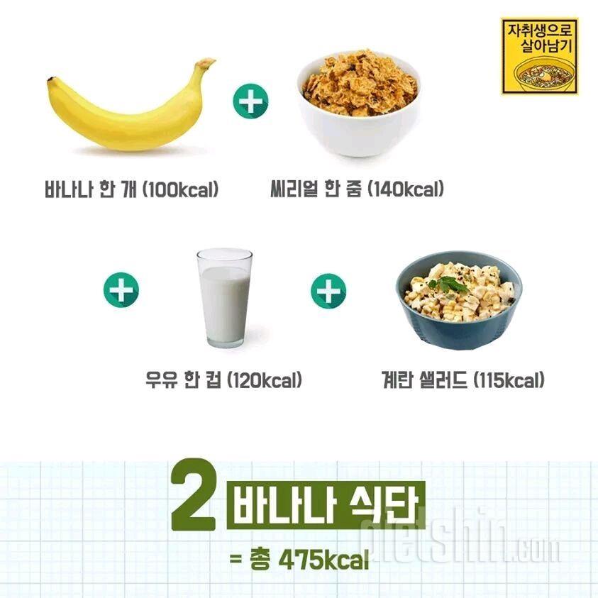 500Kcal 다이어트 식단 10가지