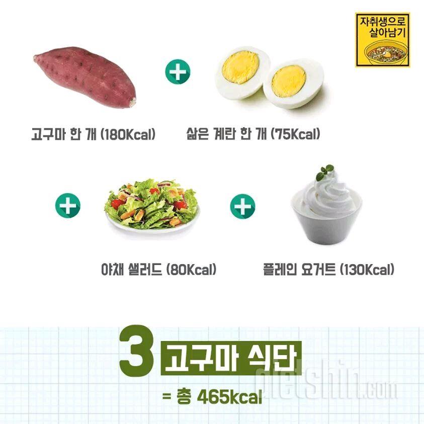 500Kcal 다이어트 식단 10가지