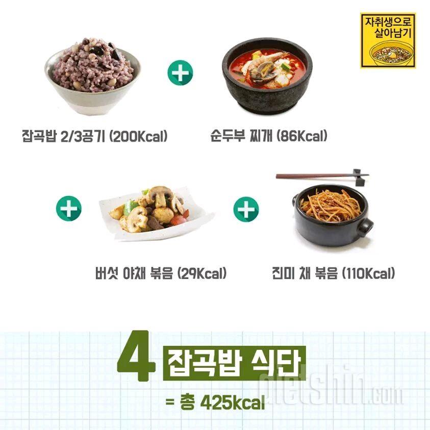 500Kcal 다이어트 식단 10가지