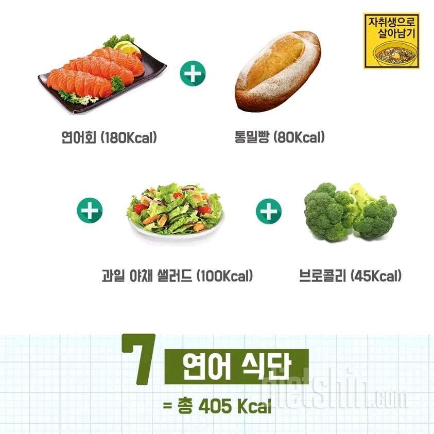 500Kcal 다이어트 식단 10가지
