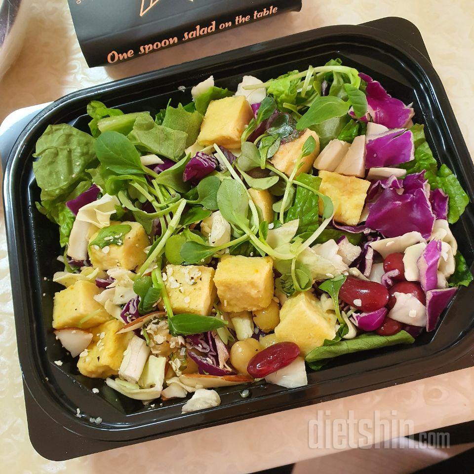 개인적으로 두부랑 리코타가 제일 맛있