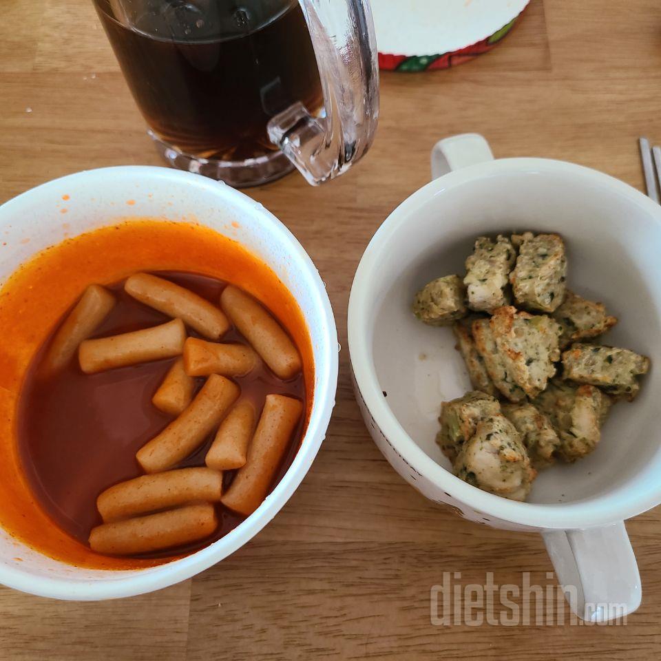 속세의 떡볶이가 너무 먹고싶을 때 하