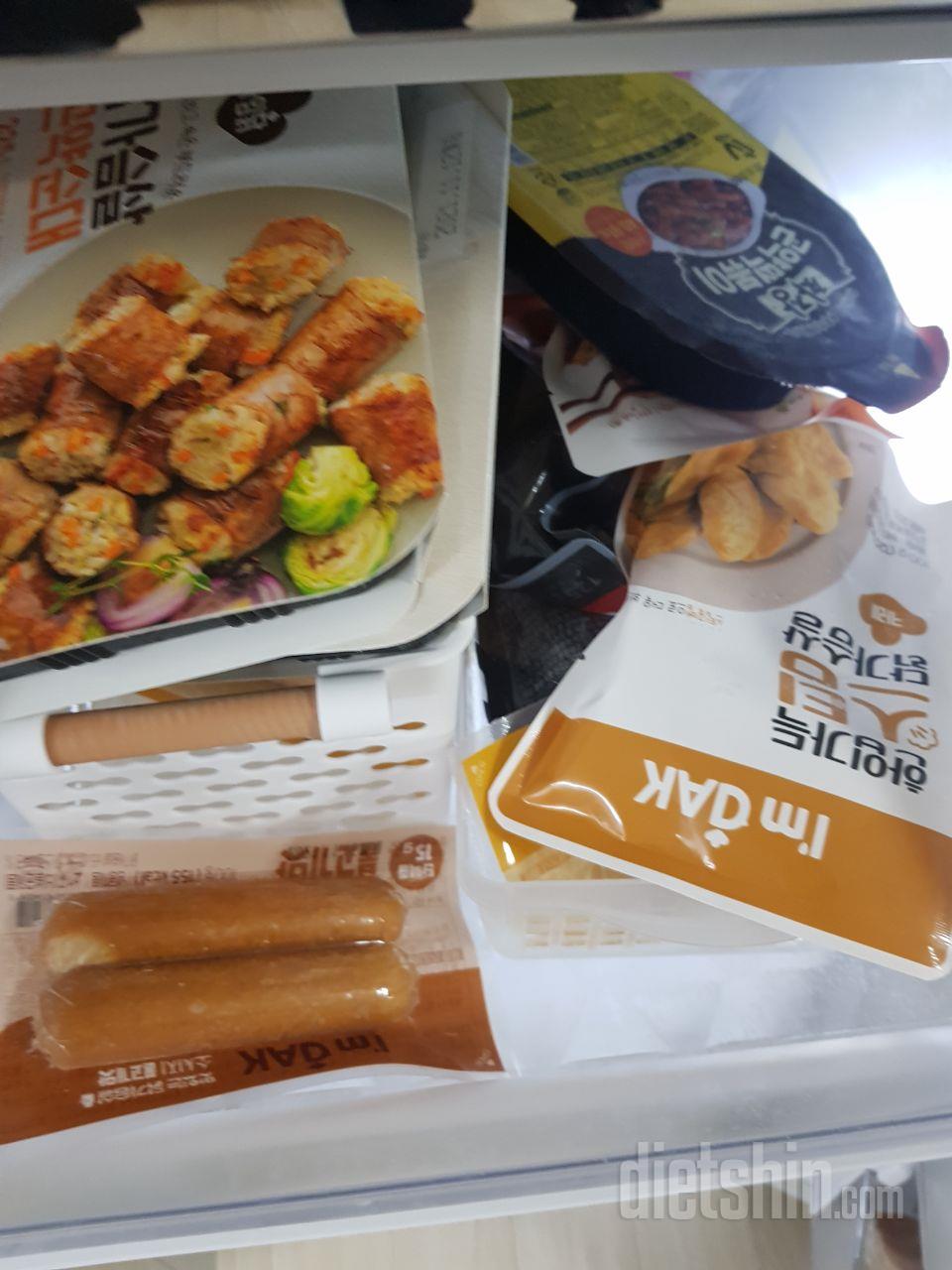 저녁거리로주문했어요.
다이어트를위해서