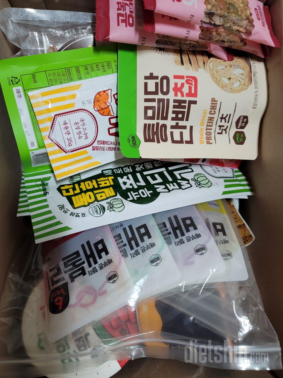 건강한 팝콘이군요...
독특한 경험이
