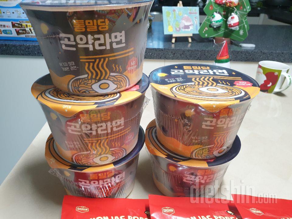 곤약라면 후기 좋아서 주문합니다