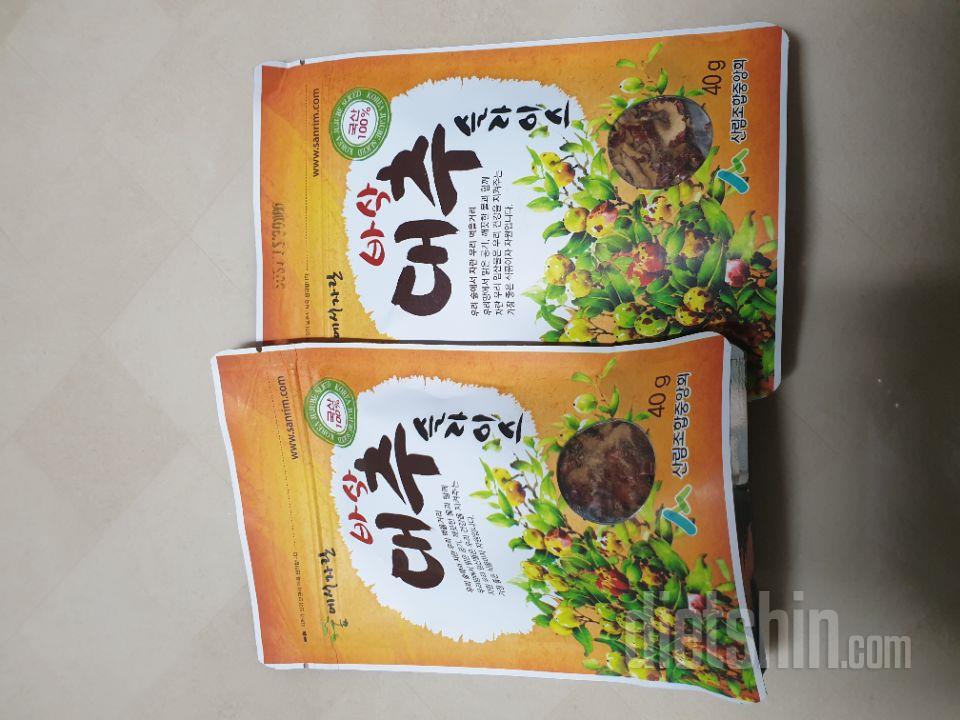 대추칩 바삭하니 그냥 먹어도 정말 맛