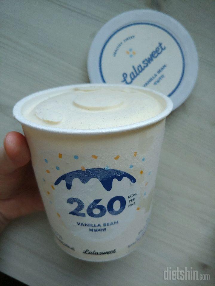 라라스윗 바닐라빈맛 시식후기🍦