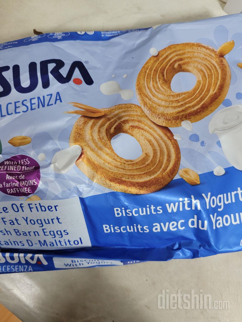 건강한맛 도너츠는 덜부드럽지만 우유랑