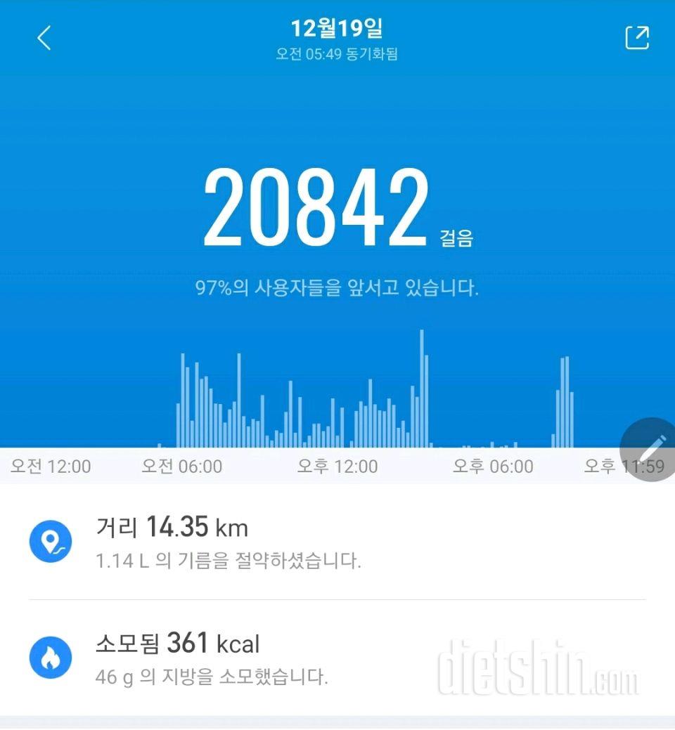 30일 만보 걷기 204일차 성공!