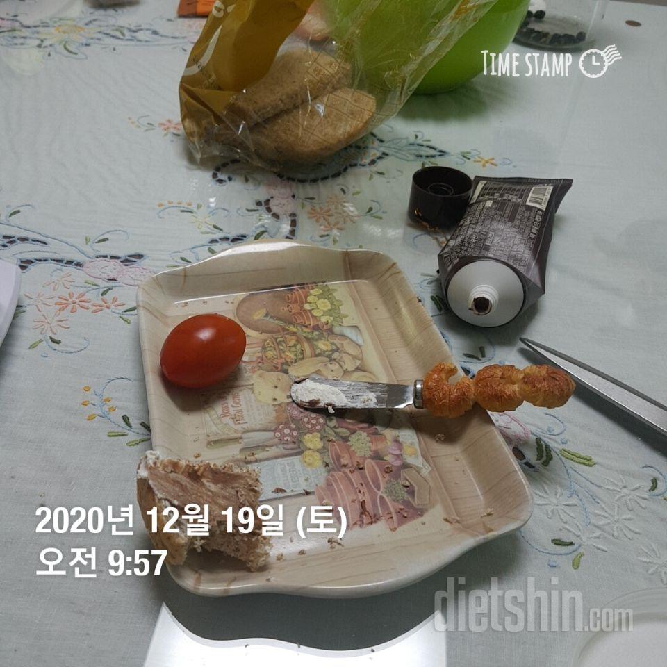 초코스프레드랑 다신샵 그릭요거트랑 통