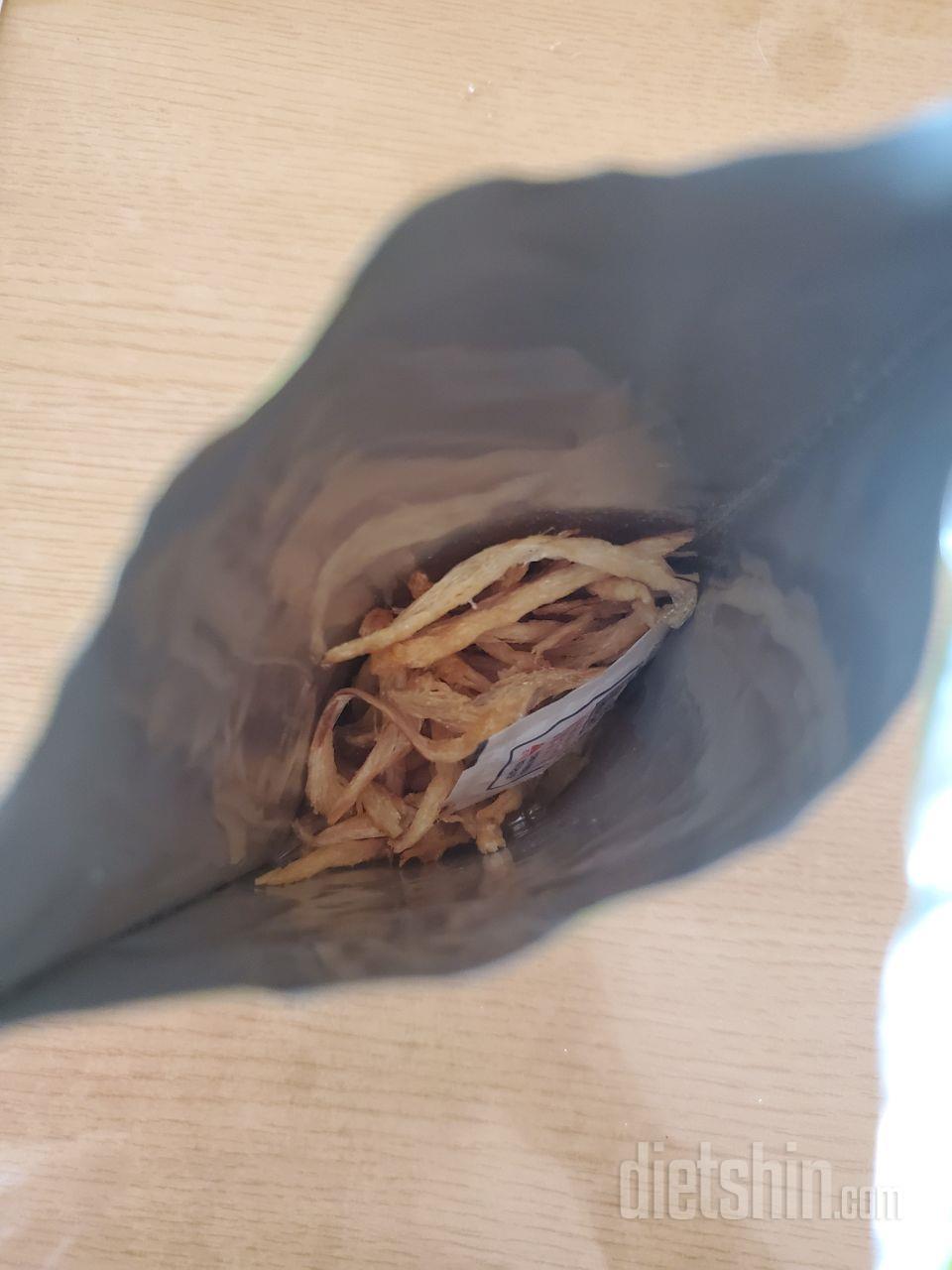 좀 싱겁단 느낌이 드네요, 맛도 양도