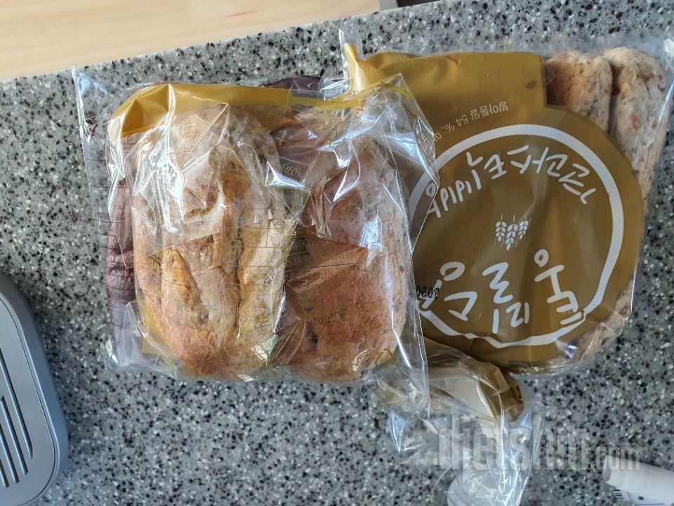 벌써 빵은 3번째 구매네요~~
빵마다
