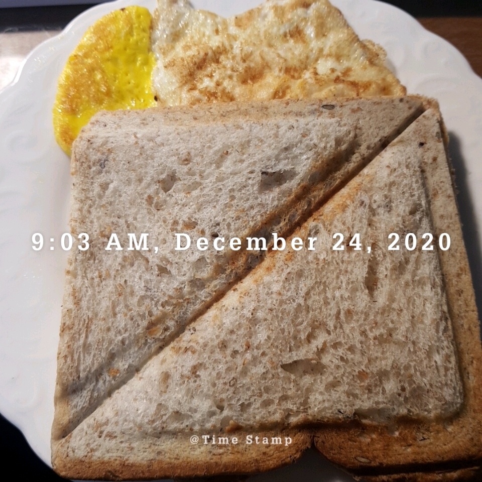 12월 24일( 아침식사 354kcal)