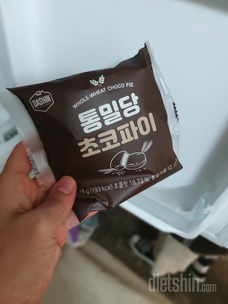 초코파이맛을 기대하고 드시면 당황하실