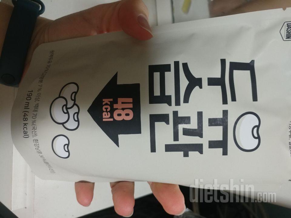 매일두유 당첨가 없는거 먹다가 이게