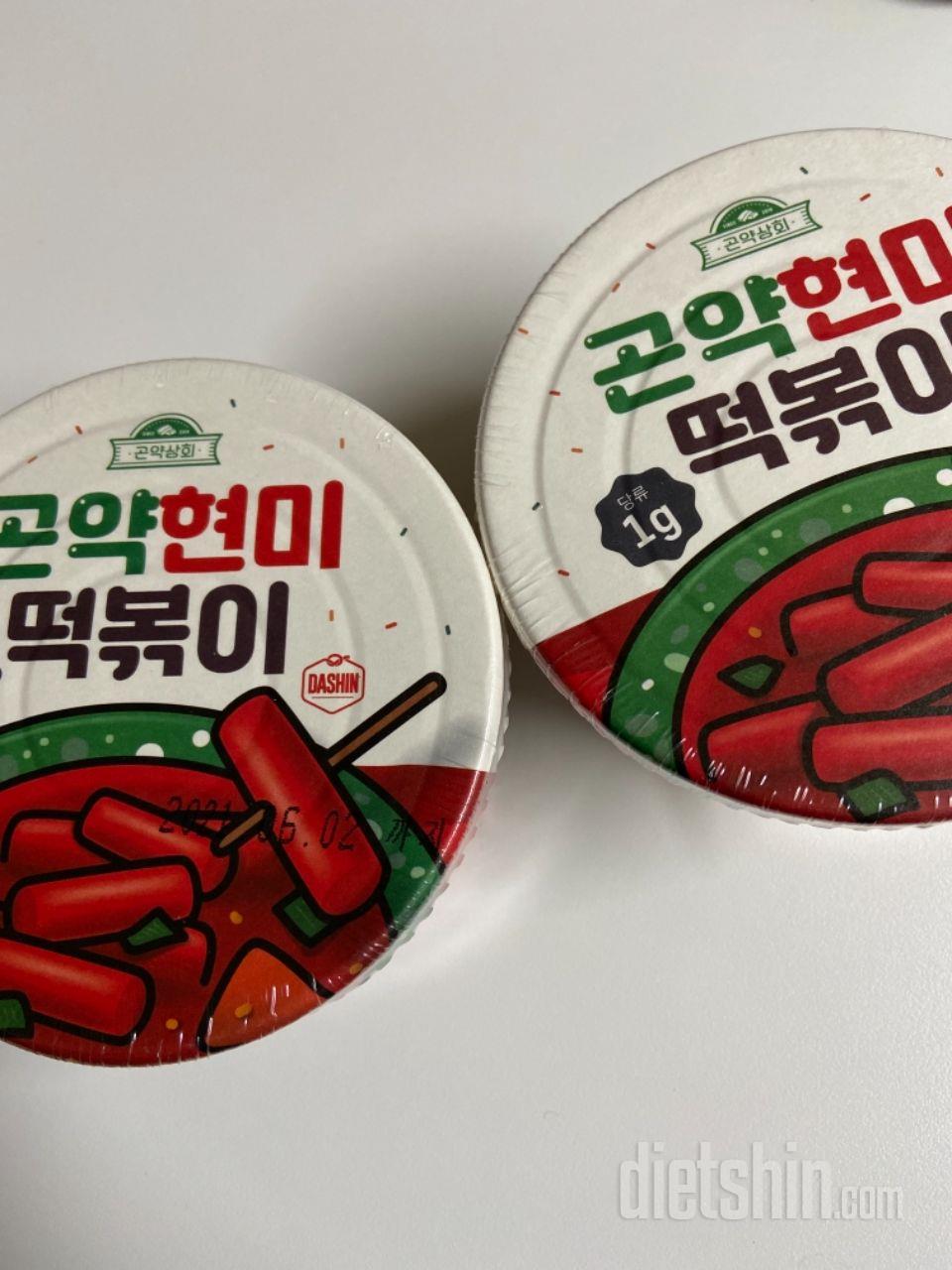 매콤달콤 너무 맛잇네요!!
곤약 떡볶