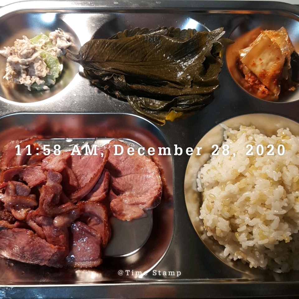 12월 28일( 점심식사 441kcal)