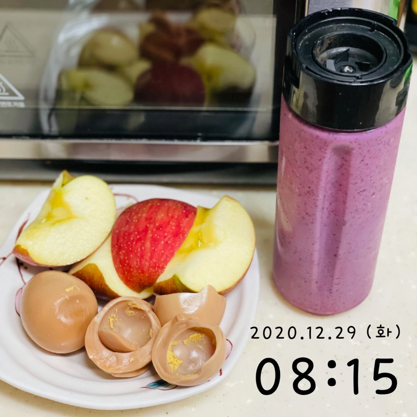 12월 29일(아침 242kcal)