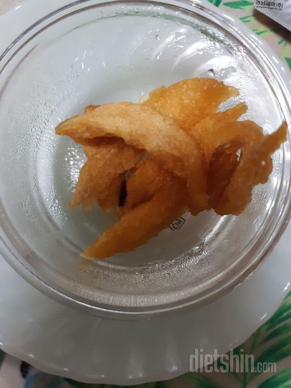 맛은 있기는 하지만 너무 쫀득해서 ~