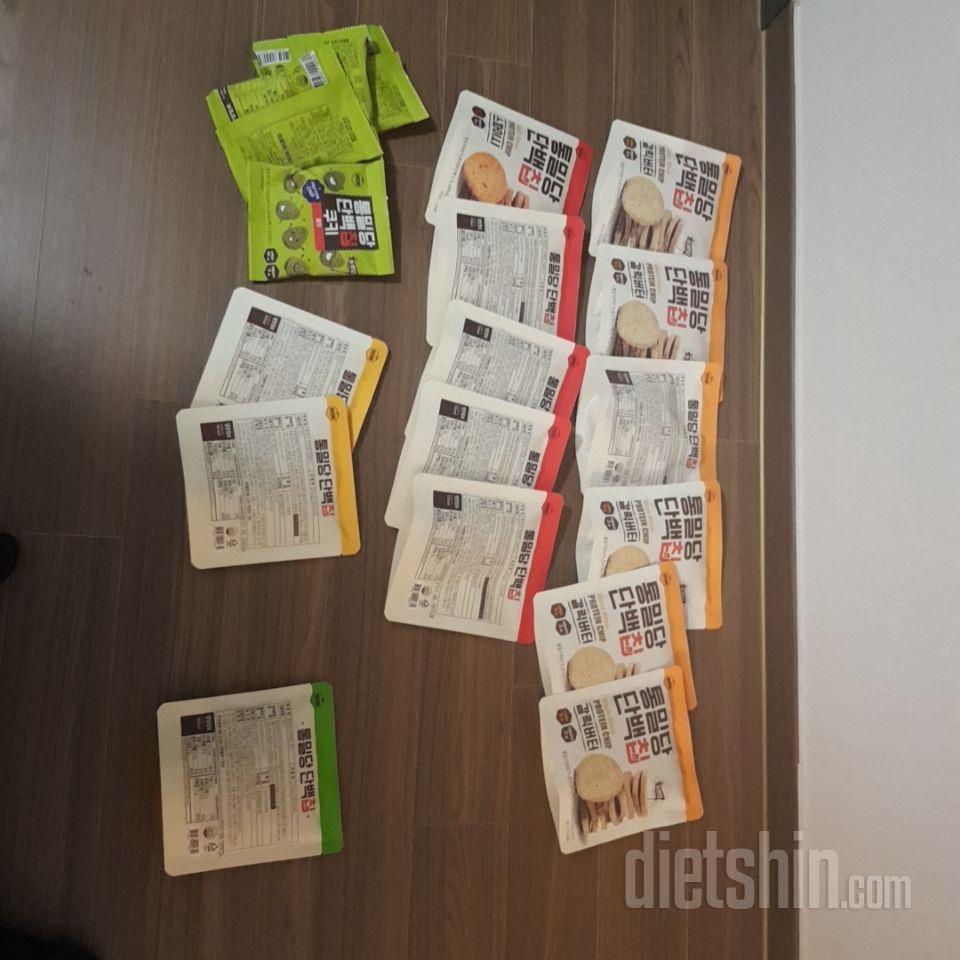 잘받았어요. 잘먹을께요.