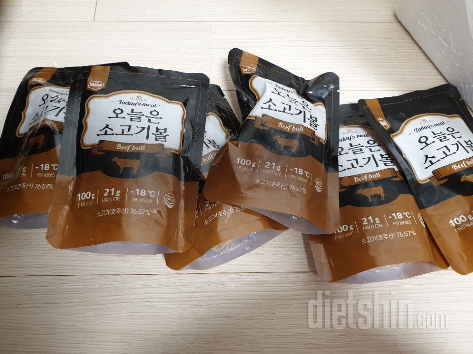 다신샵 첫 주문에 이것저것 다양하게
