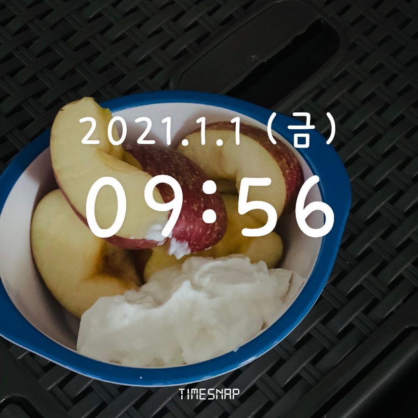 01월 01일(아침 148kcal)