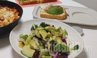 야채도 무지 신선하고 같이 온 오리엔