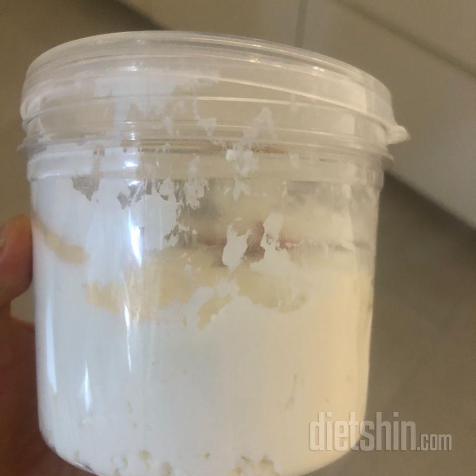 여억시 맛있죠~~~ 크림치즈 제형인데