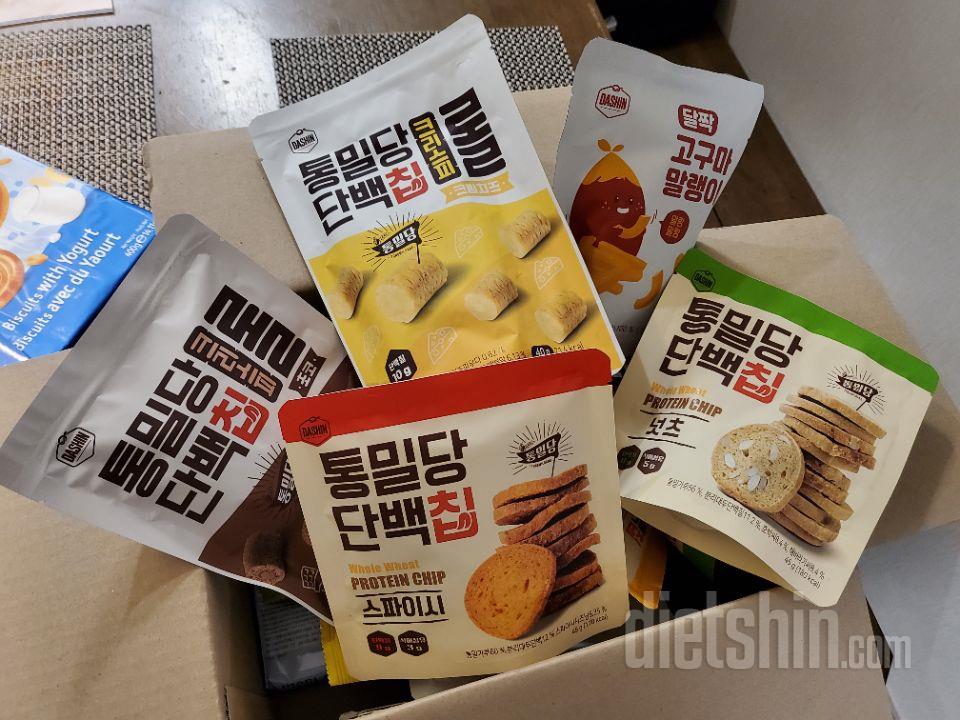 담백하니 맛있어요~첫주문인데 자주 주