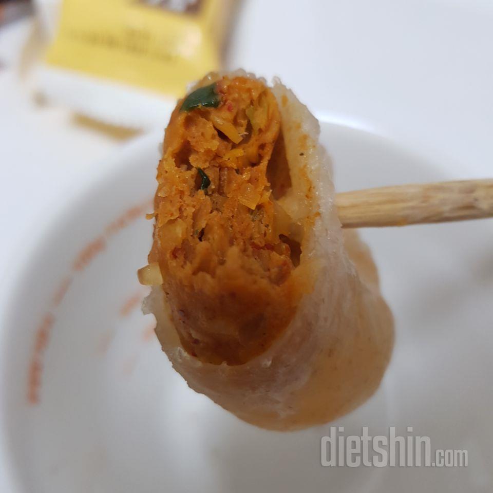 먹을만한데 제 입맛엔 그냥그래여 ㅠㅠ