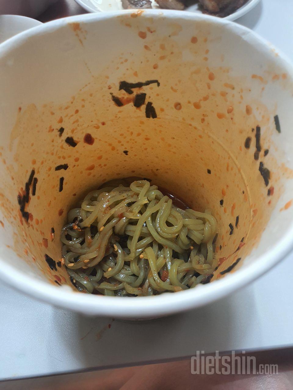 양념이 좀 더 많았으면..