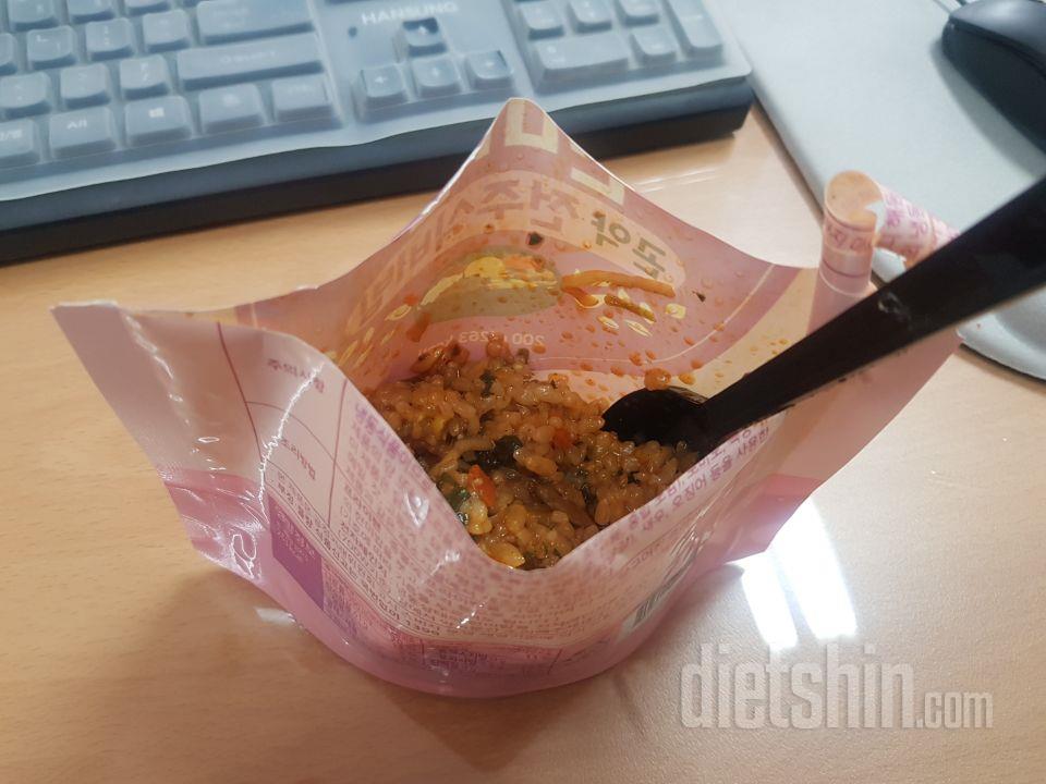 간편해서 좋아요. 맛도 있거 꽤 포만