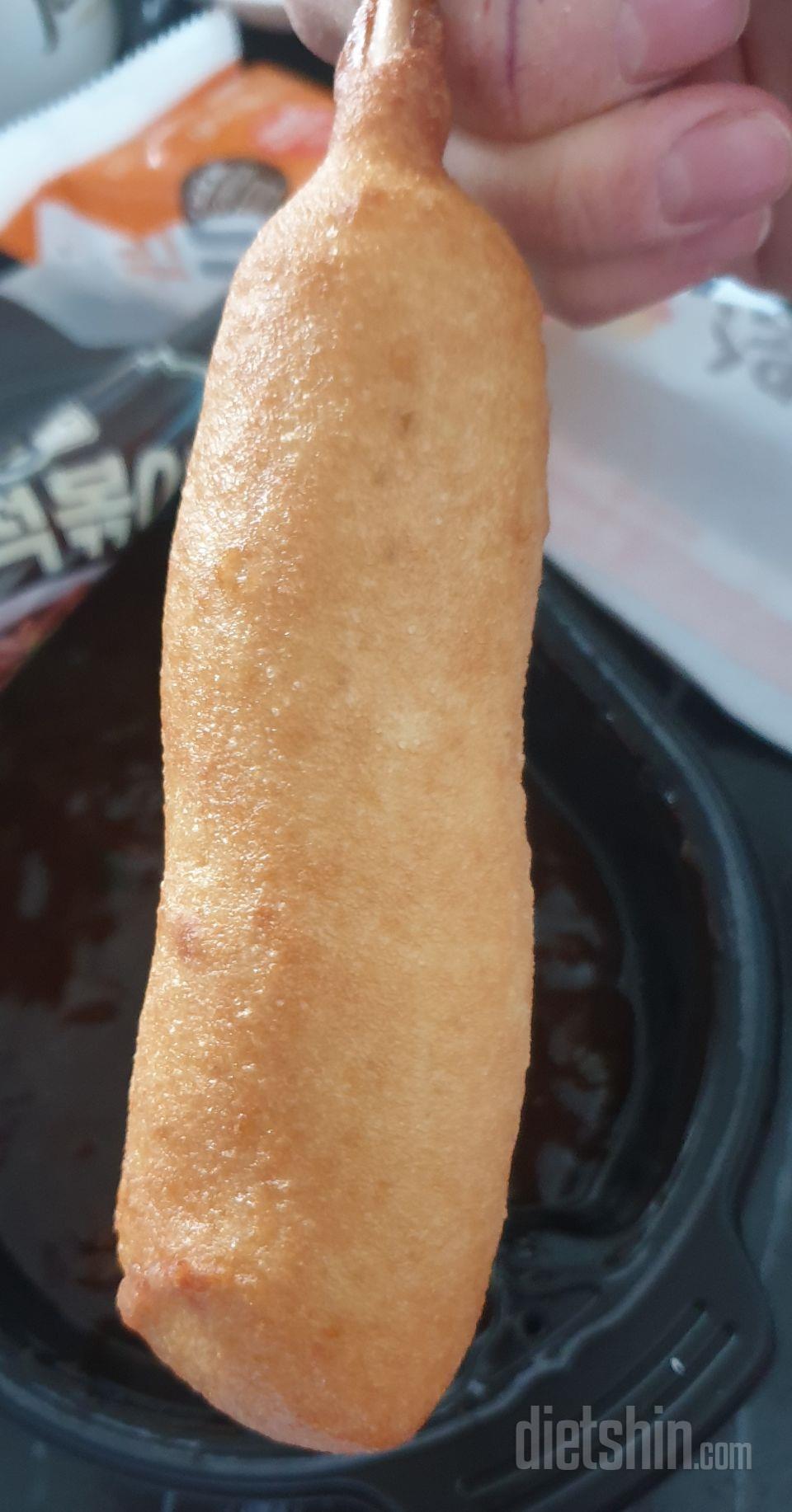짜장떡볶이 맛있는데 양이 정말 적네요