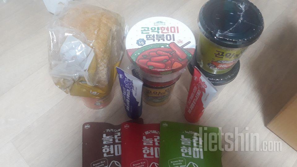 저의 입맛에는 달고 맛있어요! 시중에