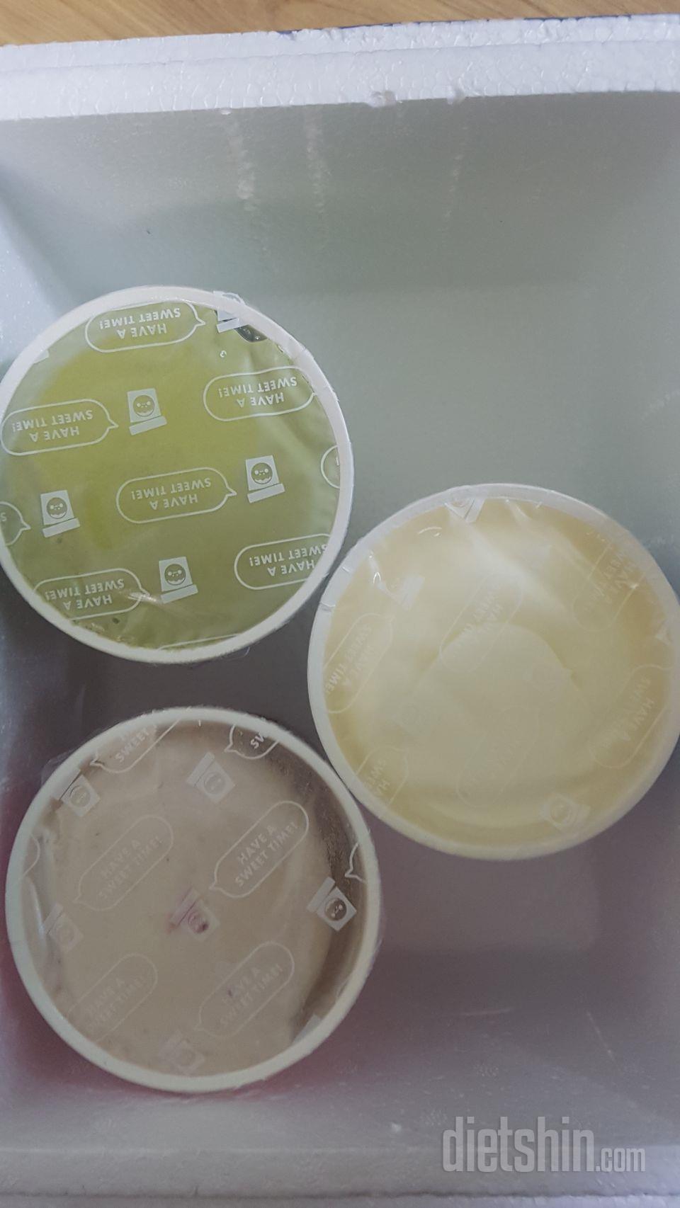 칼로리도 적고, 맛도 깔끔하고 오히려