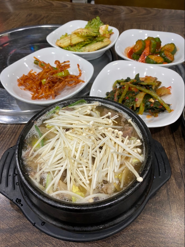 01월 07일(점심 461kcal)