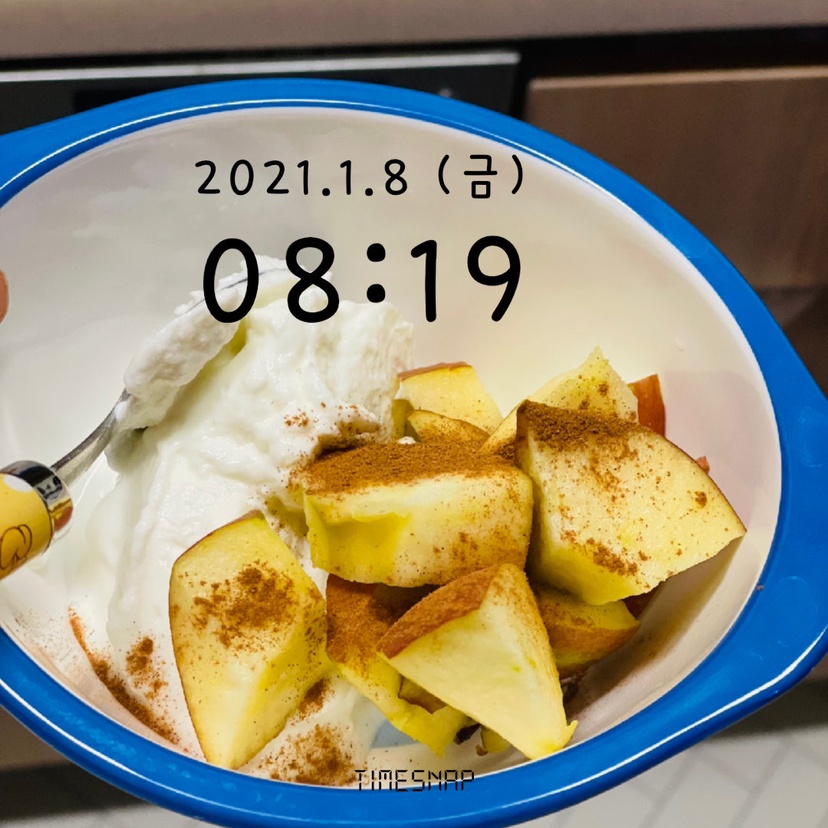 01월 08일(아침 94kcal)