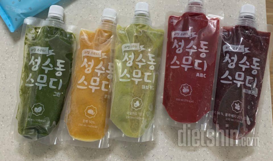 한팩씩 되어 있어 먹기 좋은거 같아요