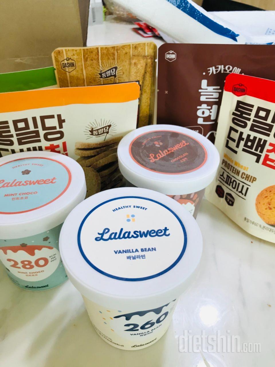 저칼로리 아이스크림 처음 구먀했는데