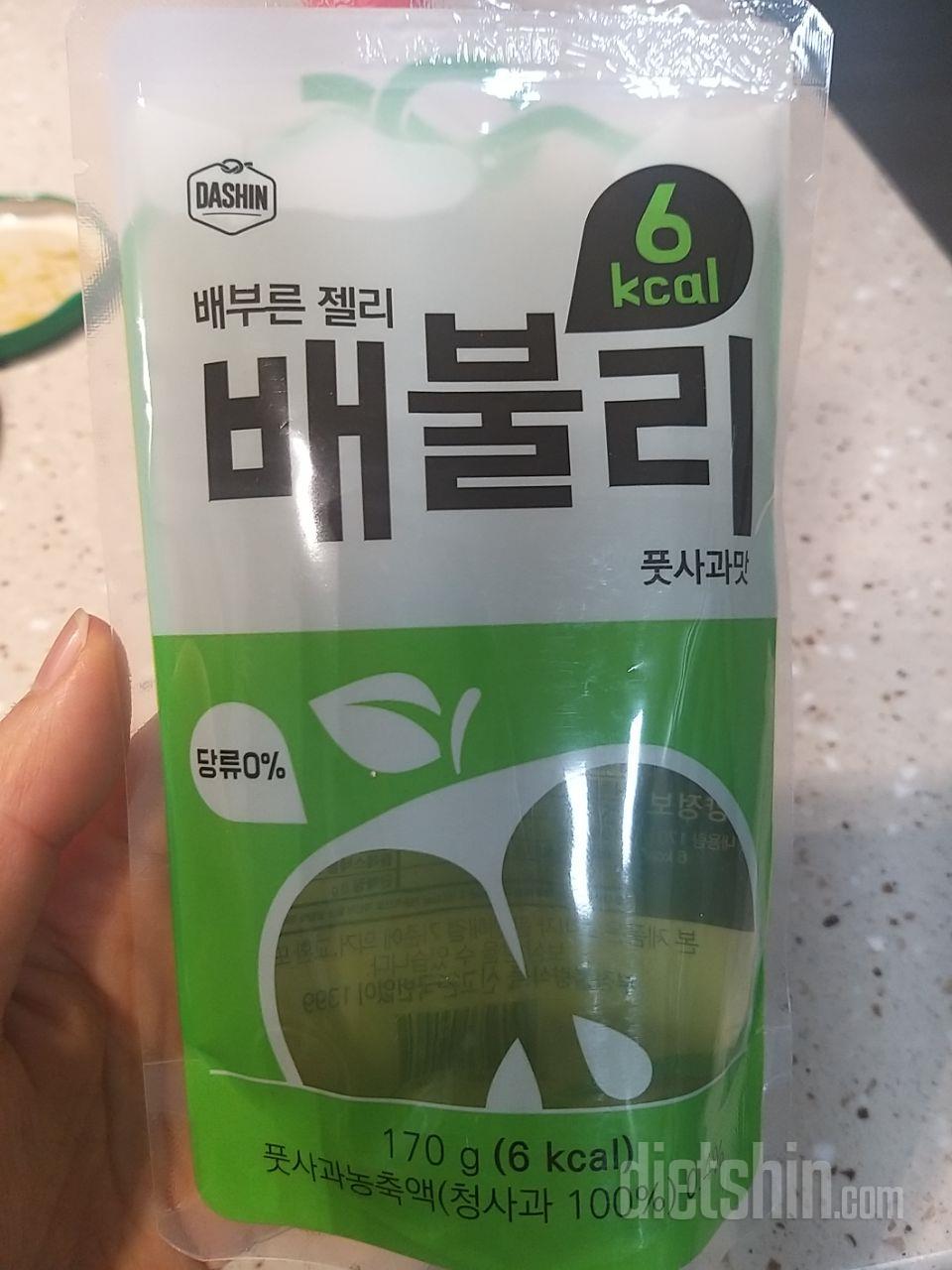 칼로리가 낮아 좋네요~~ 간식으로 잘
