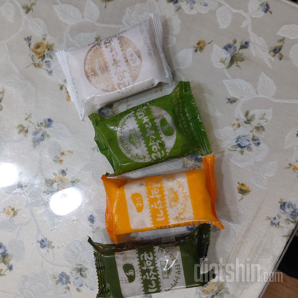 쌀로만든 떡이랑 차이를 못느끼겠어요

