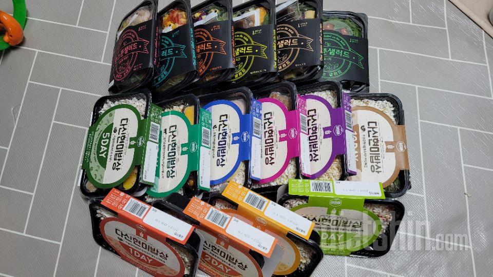 2주차에요
맛잇게 잘먹고있아요
생각보