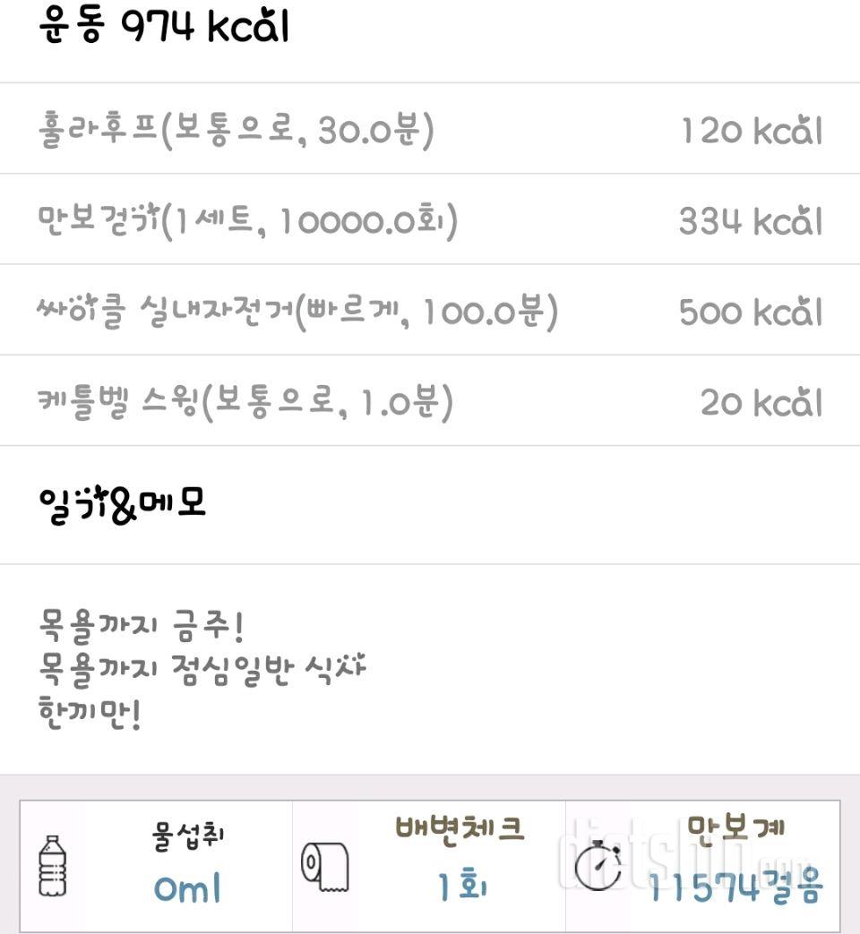 1월11일하루