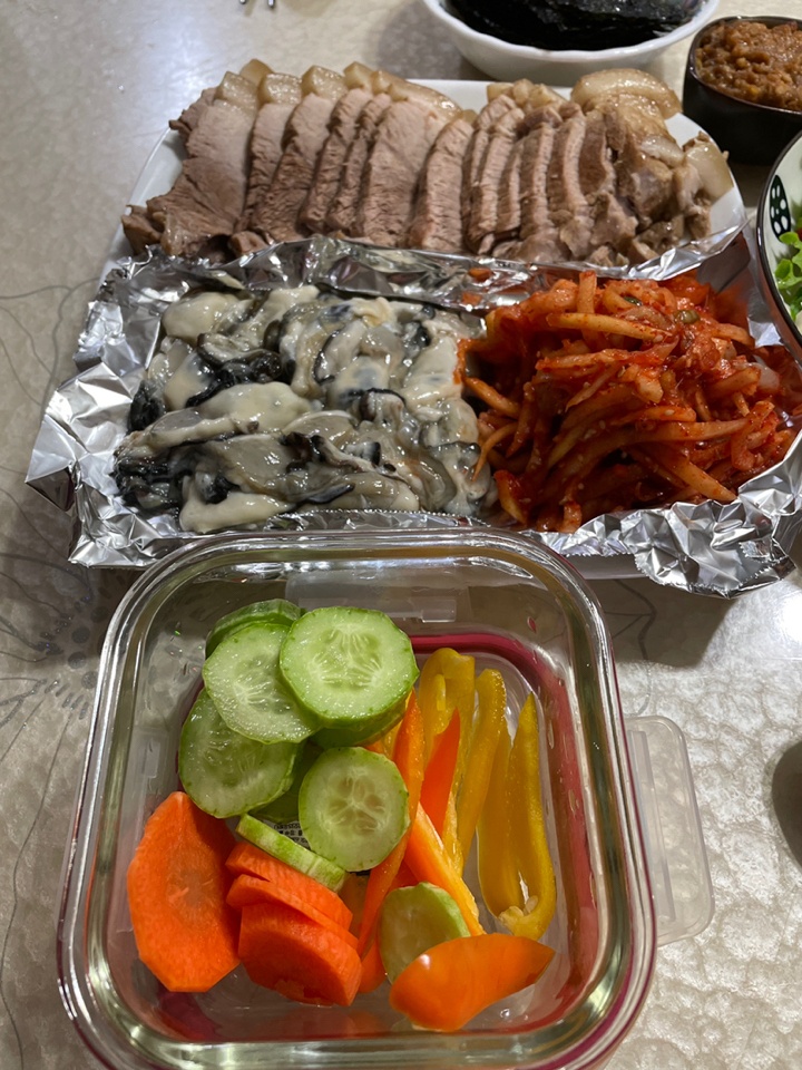 01월 12일(저녁 391kcal)