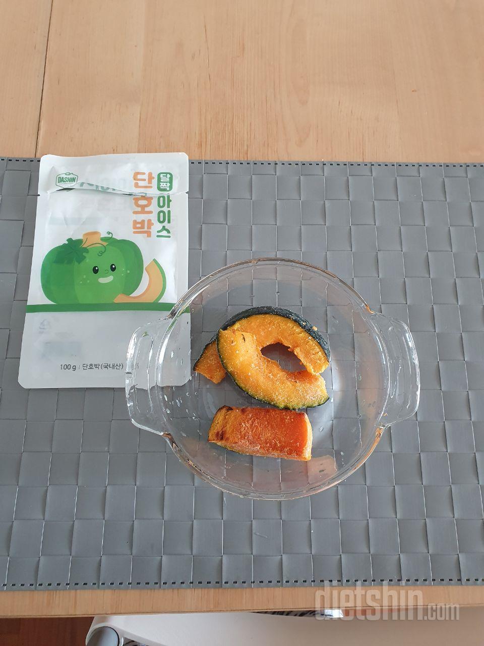 괜찮은데 고구마가 더 맛있네요 단호박