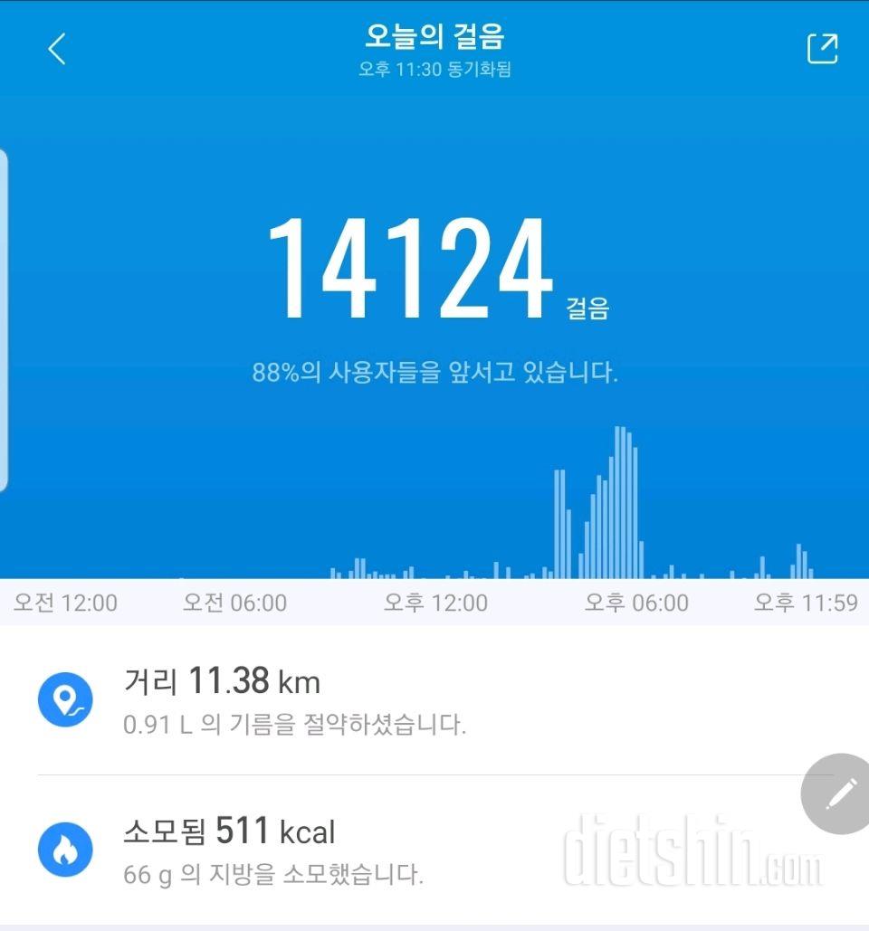 30일 만보 걷기 42일차 성공!