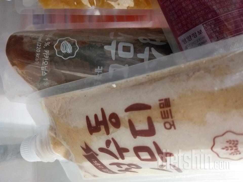 스무디중에 오트밀.카카오가 제일 맛있